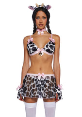Cowbell Cutie Costume
