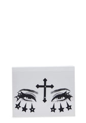 Gothic Glimmer Face Gems