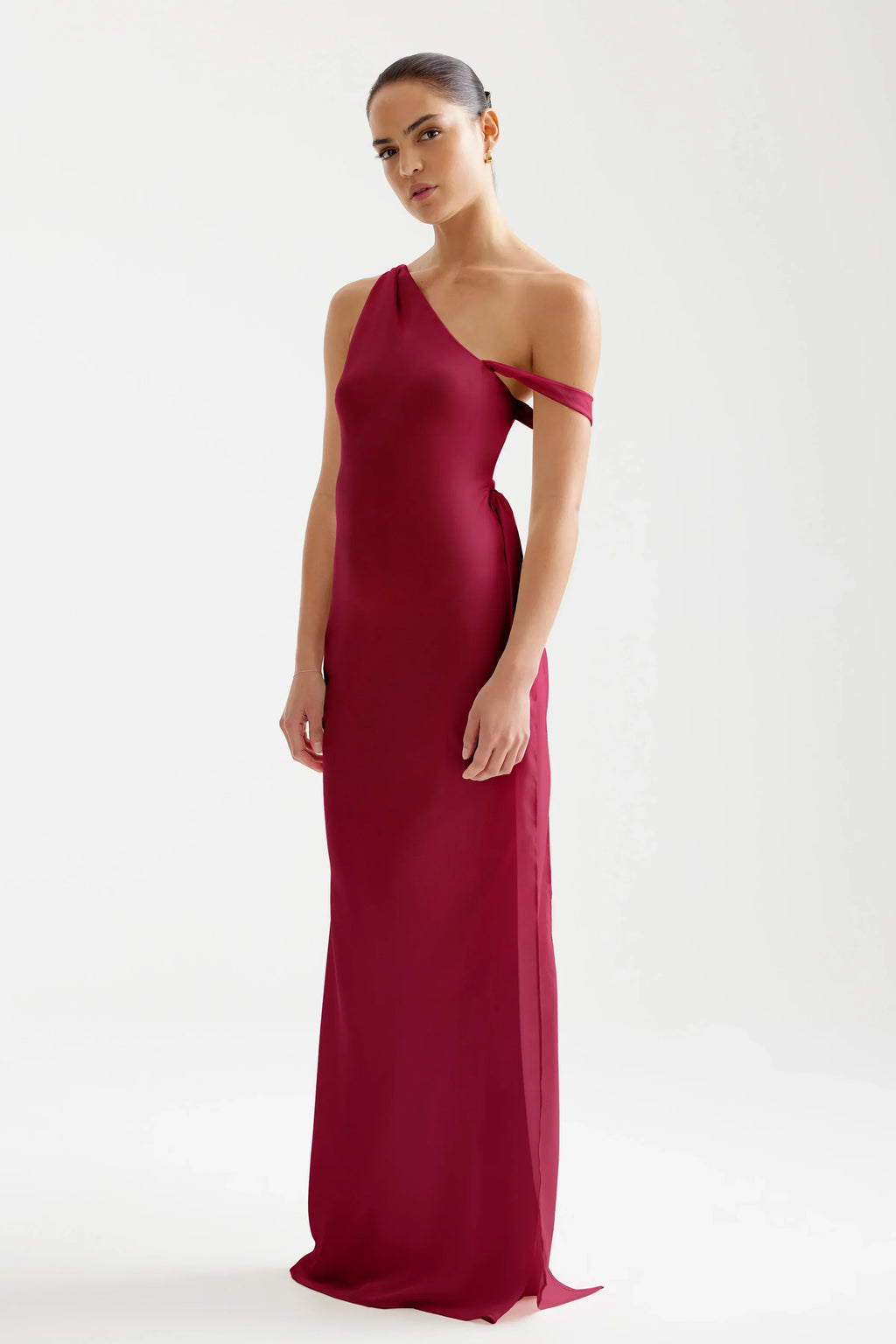 Ara Dress - Wine