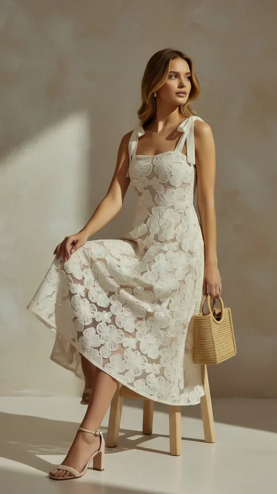 Amelie Midi Dress