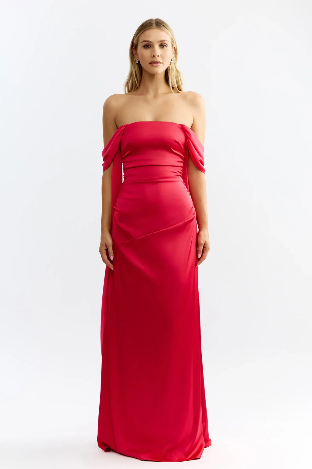Hattie Dress - Raspberry