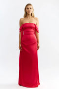Hattie Dress - Raspberry