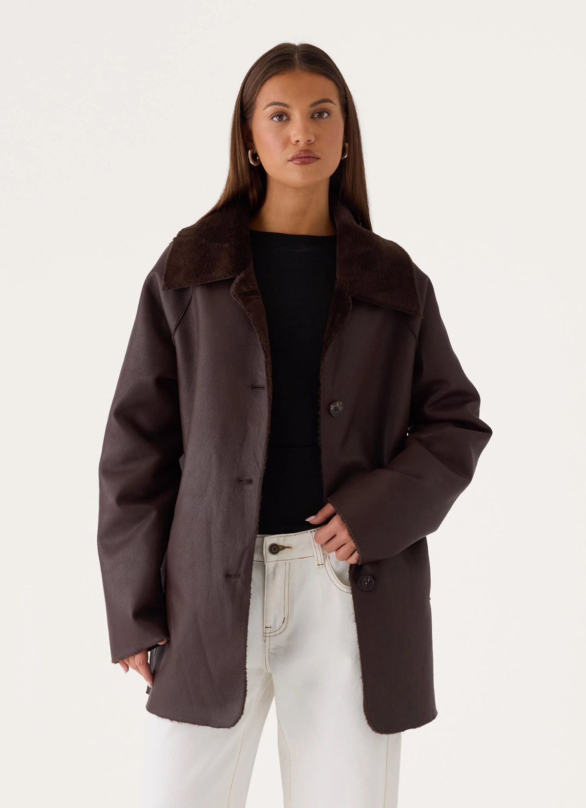 Kaelyn Jacket - Dark Chocolate