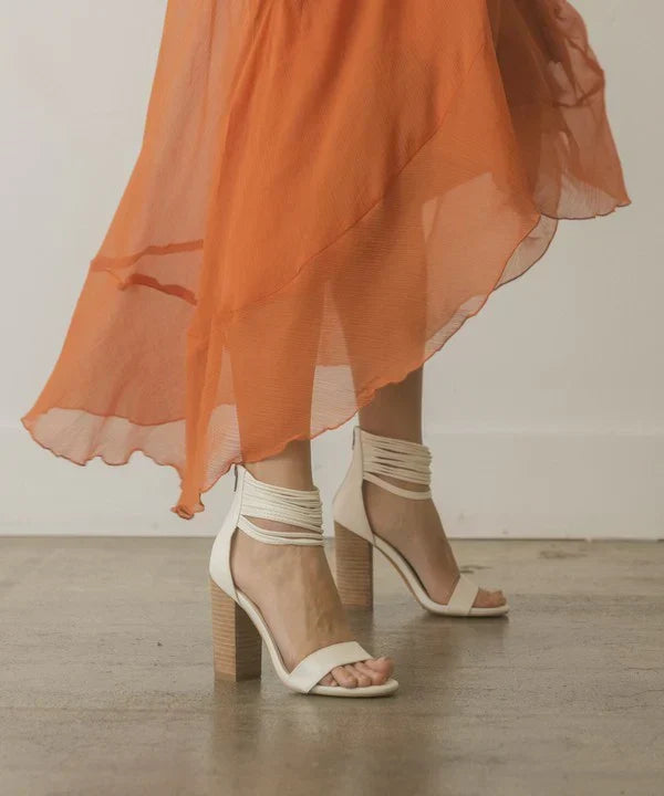 Blair Strappy Heeled Sandal