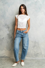 Jonie Barrel Jeans