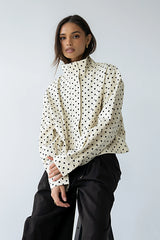 Pria Polka Dot Jacket