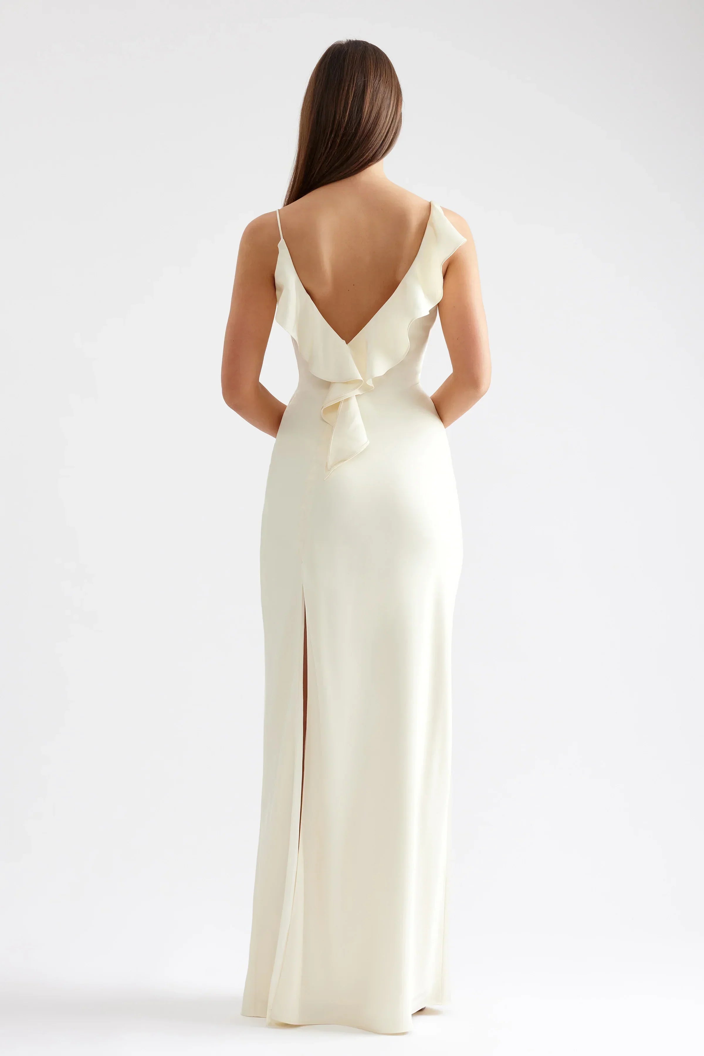 Diana Dress - Butter Cream