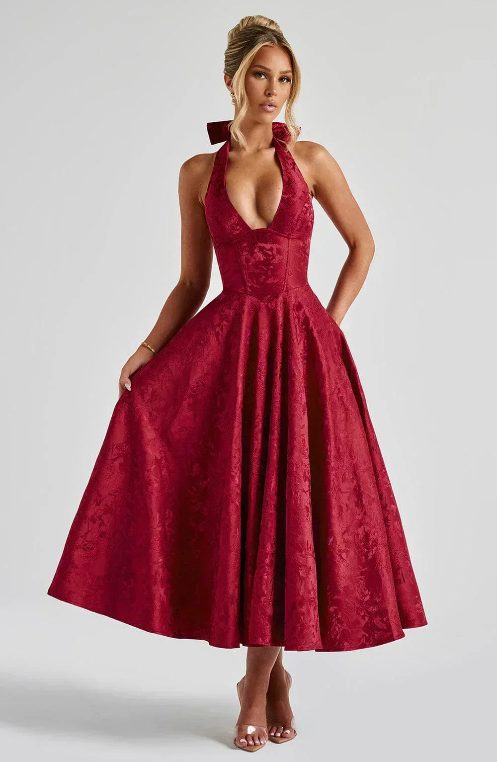 Livette - Silhouette Midi Dress