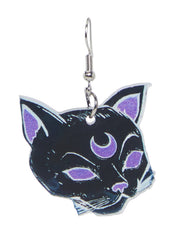 Whisker Magic Drop Earrings