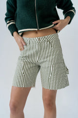 Gracie Striped Shorts