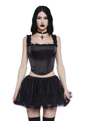 Night Gallery Tank Corset Top