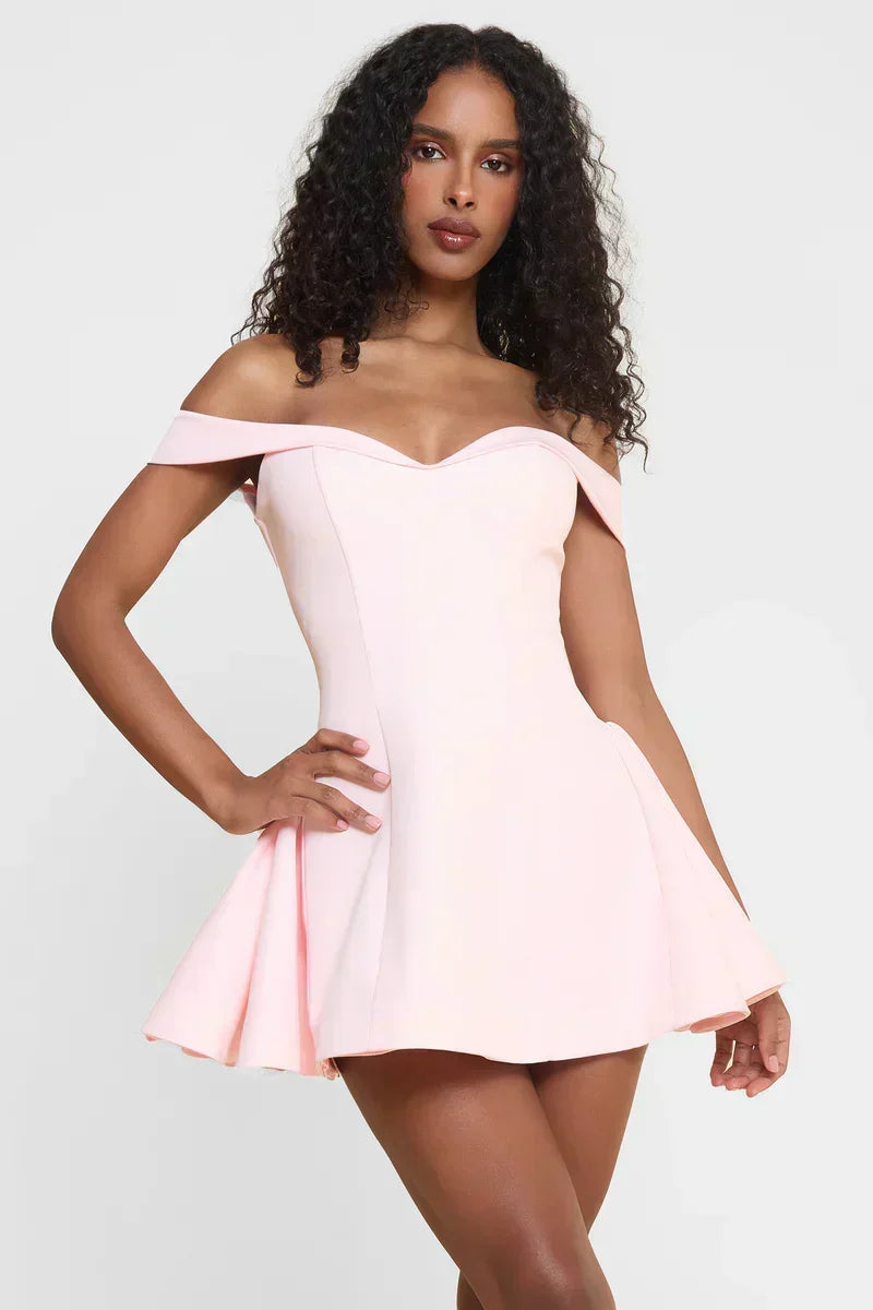 Livette - Bold Grace Mini Dress