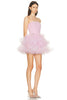 Edel Cocktail Dress In Pink