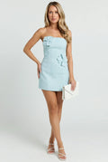 Brunch At Tiffany'S Mini Dress