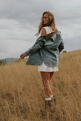Raelynn Denim Shacket