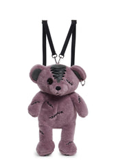 Bear Of The Undead Plush Backpack