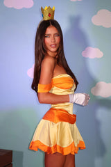 Petal Princess Dress - Yellow/Orange