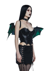 Mythical Mayhem Dragon Wings - Green