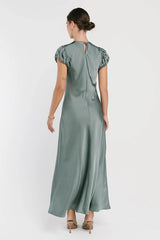 Ellianna Maxi Dress in Teal
