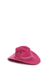 Pink Old Town Cowboy Hat
