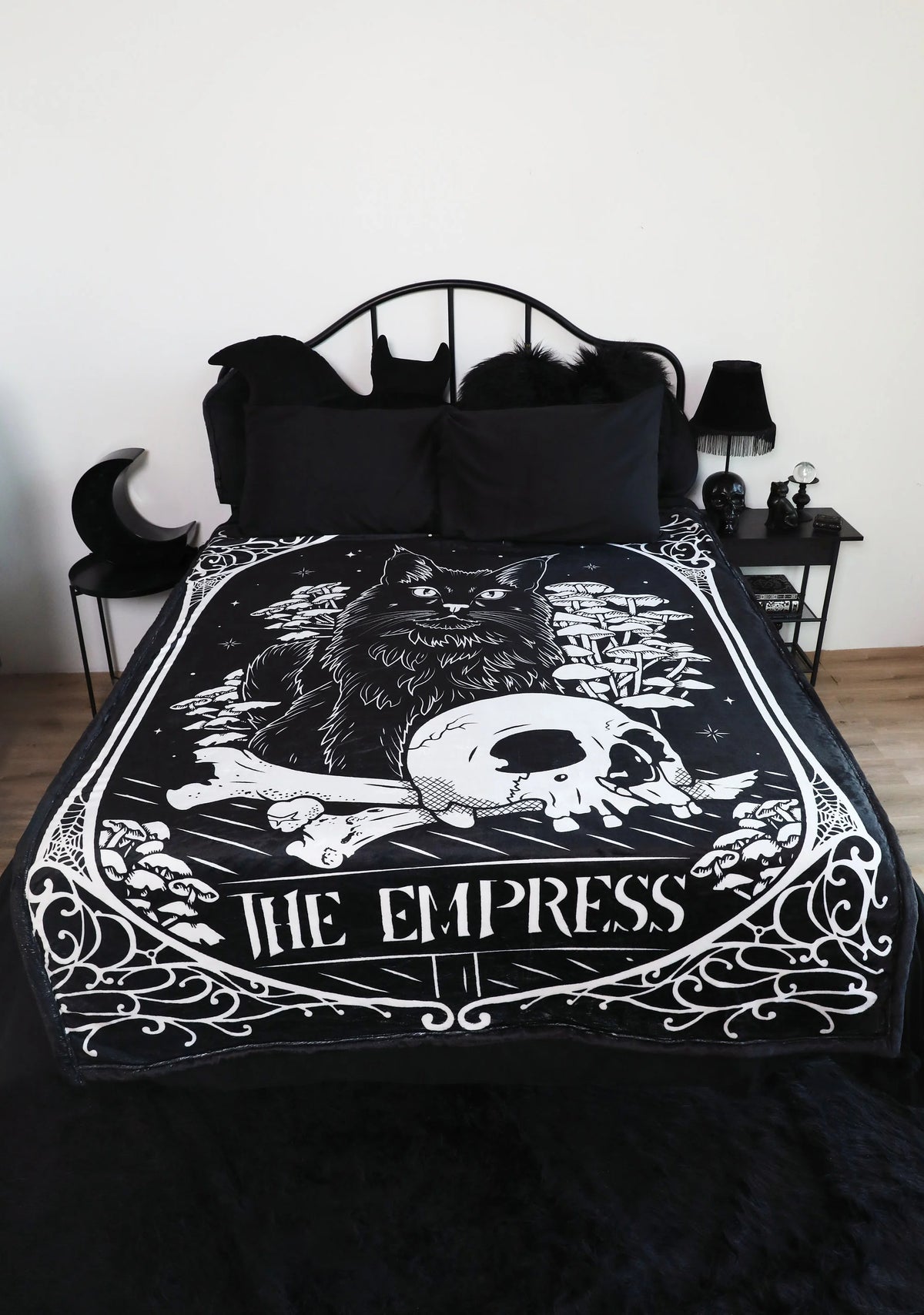 Feline Fate Plush Blanket