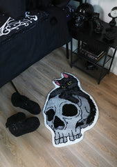 Midnight Meow Bath Mat