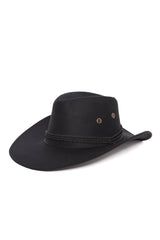 Wild West Cowgirl Hat - Black
