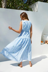Miss Honey Maxi Dress Blue