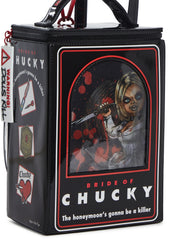 Horrific Honeymoon Doll Box Backpack