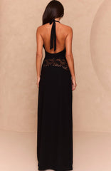 Mary Ann Maxi Dress Black