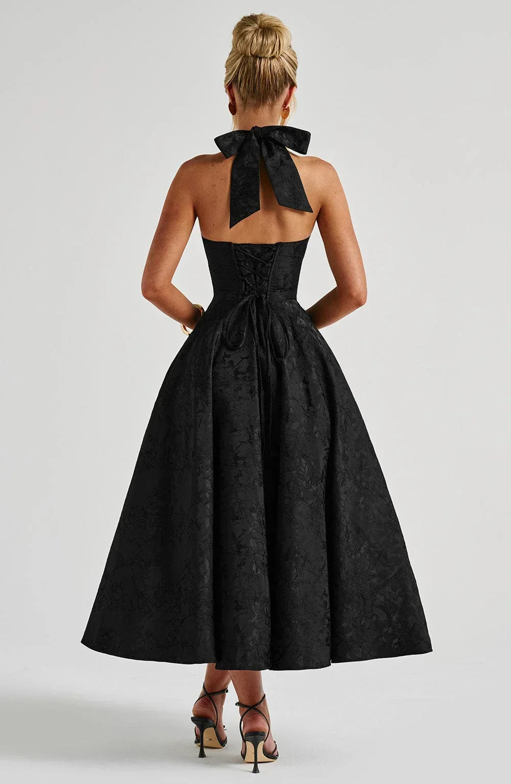 Livette - Silhouette Midi Dress
