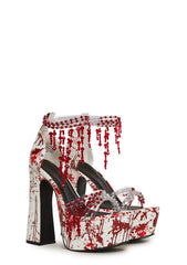 Holy Revelation Platform Heels - Scream Queen