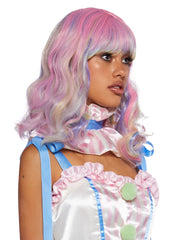Bubblegum Bozo Bob Wig