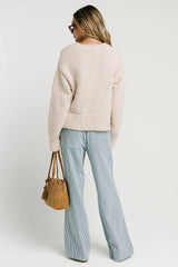 Gretta Striped Pants in Blue