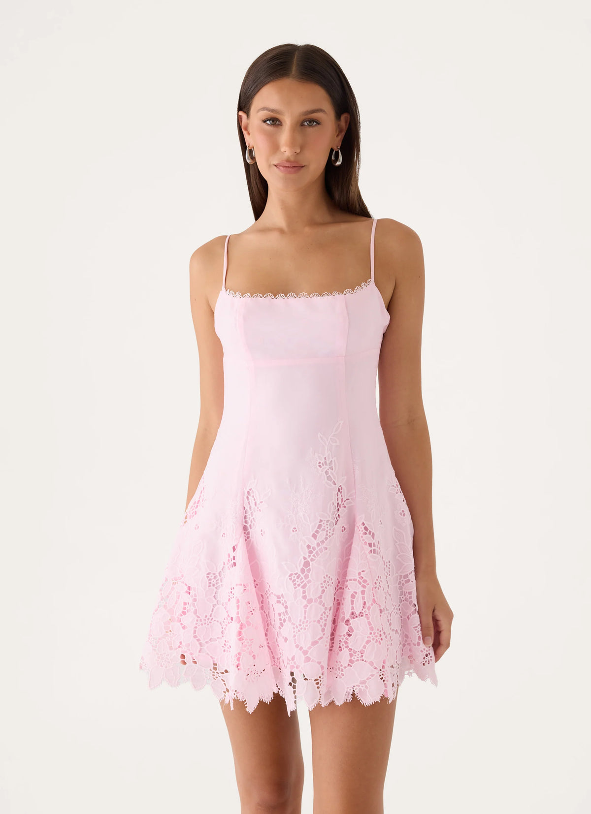 Florine Mini Dress - Pink
