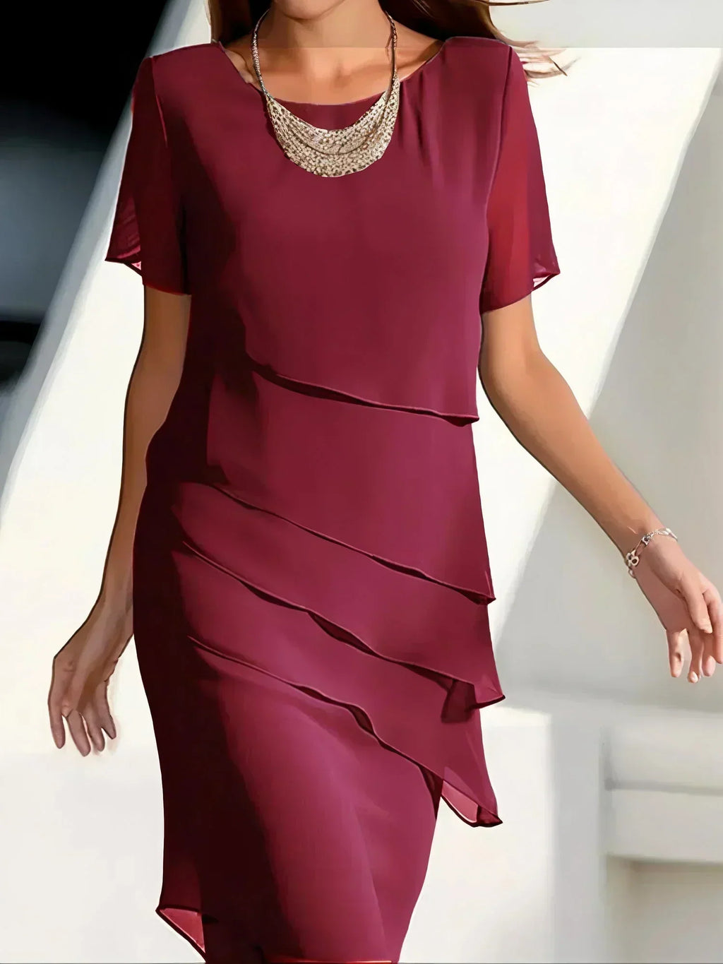 Janet: Timeless, Elegant Dress