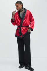 Bachelor Costume - Red/Black