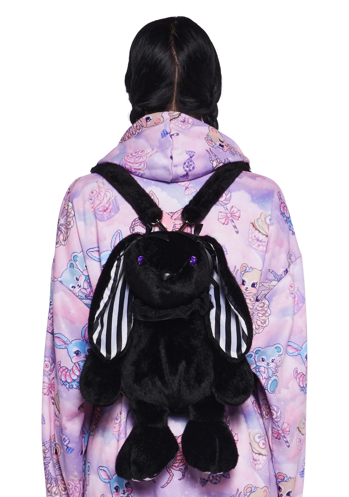 Hypnotic Bunny Backpack