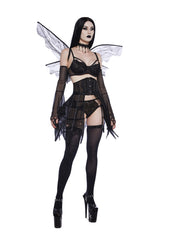 Dark Fairy Lingerie Set