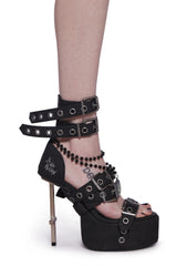 Compels You Platform Heels