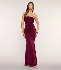 Laurel Tie-Back Mermaid Formal Dress