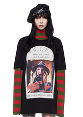 Home Alone Long Sleeve Top