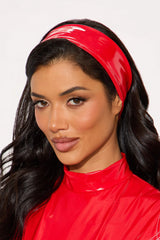Fantasizing About You 3 Piece Costume Set - Red
