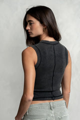 Lilah Tank in Black