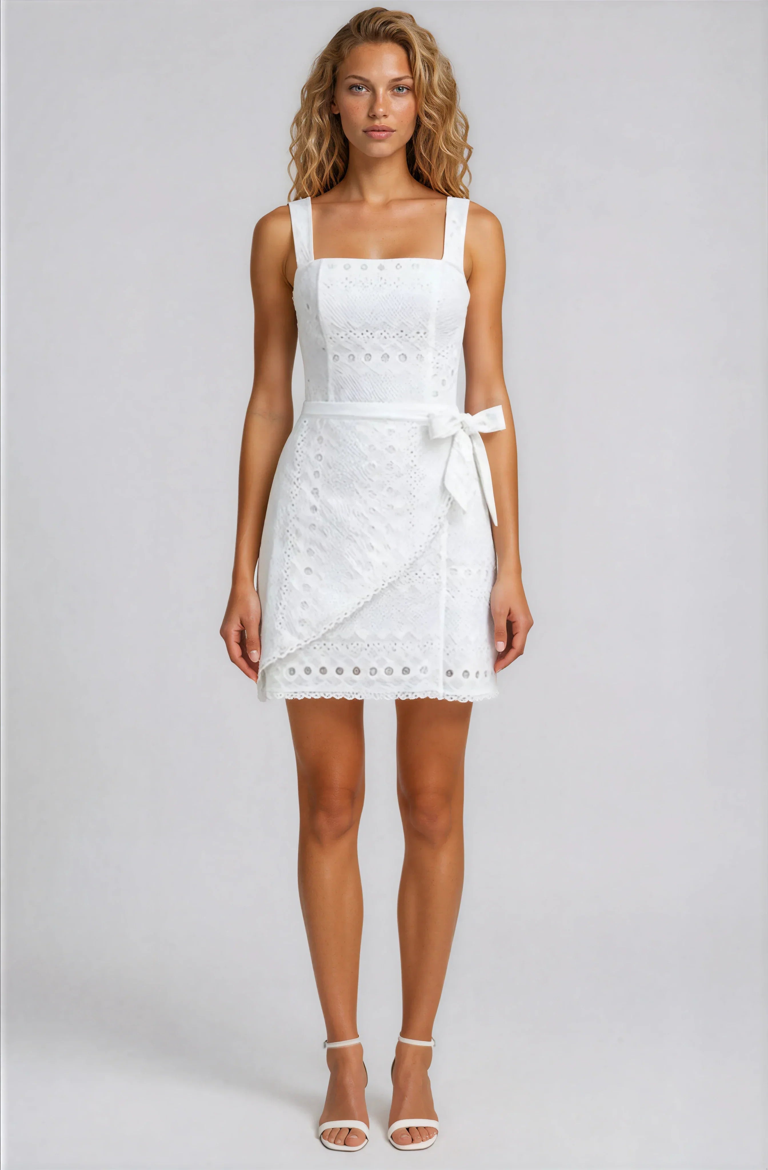 Andrea Mini Wrap Dress