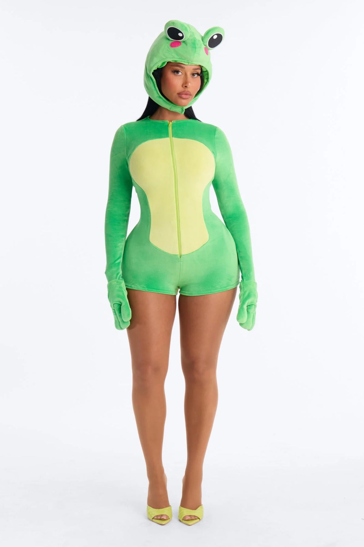 Toad-Ally Fabulous 2 Piece Costume Set - Green