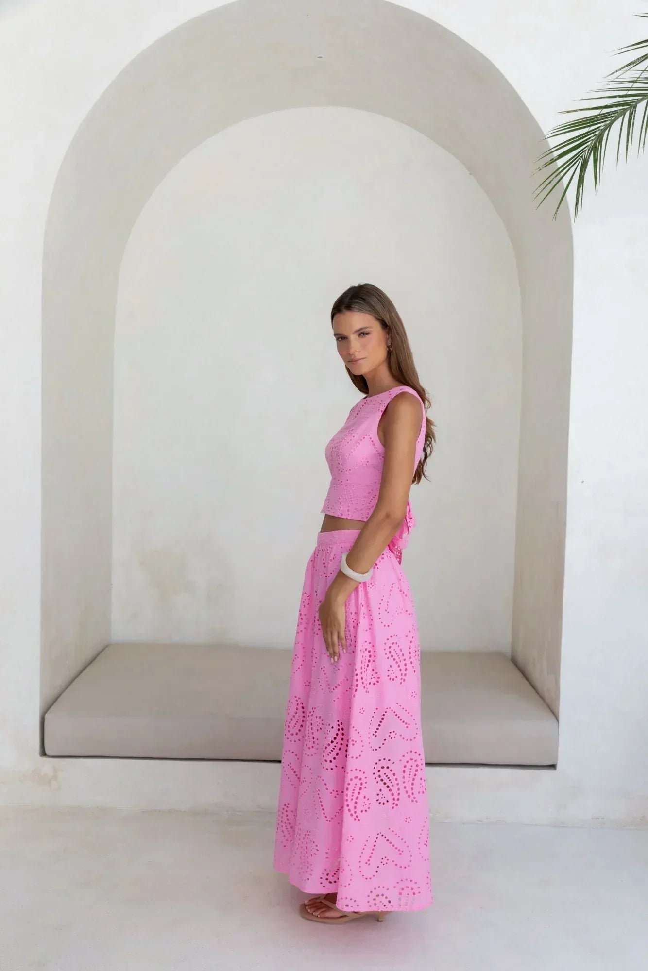 Happier Here Set Pink
