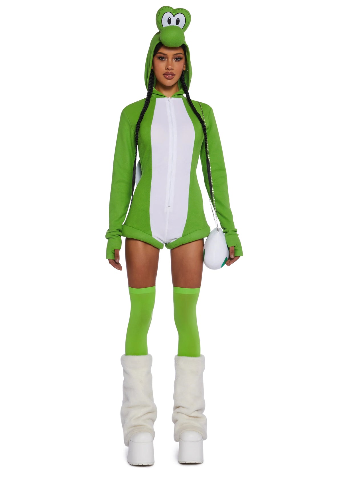Dino Friend Costume - Green