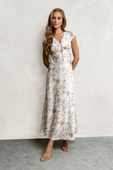 Sally Floral Maxi Dress