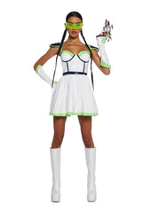 Star Commander Babe Costume